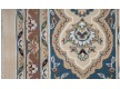 High-density carpet Royal Esfahan-1.5 2602A Cream-Blue - high quality at the best price in Ukraine - image 2.